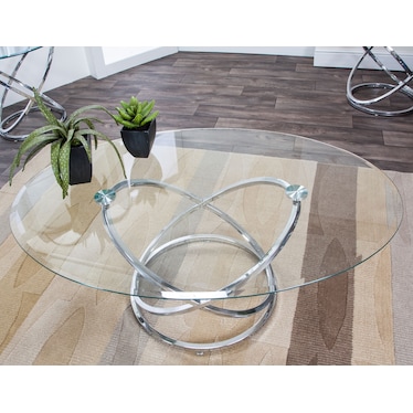 Gyro Occasional Table 3 Pcs Set