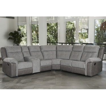 Hana 2 Recliner Sectional