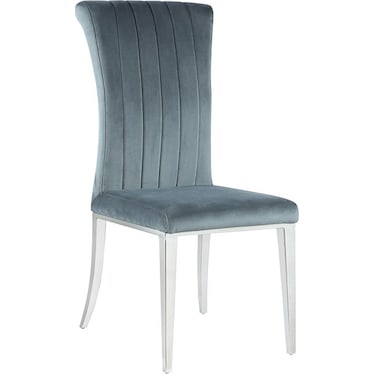 Harlow Upholstered Side Chair