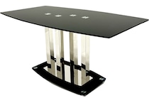 harlow dining sets blk pcs  