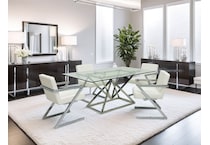 harlow dining sets wht pcs  