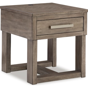 Heath Rectangular End Table