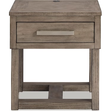 Heath Rectangular End Table