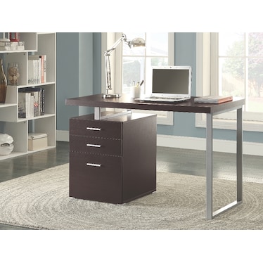 Rocio Dark Brown Desk