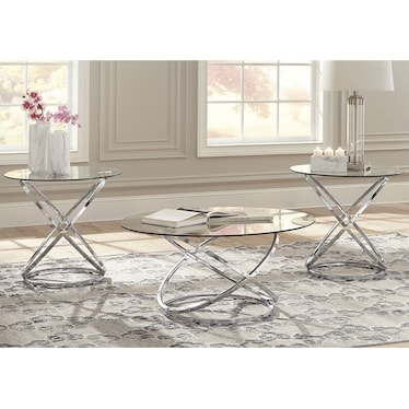 Hollynyx Occasional Table Set