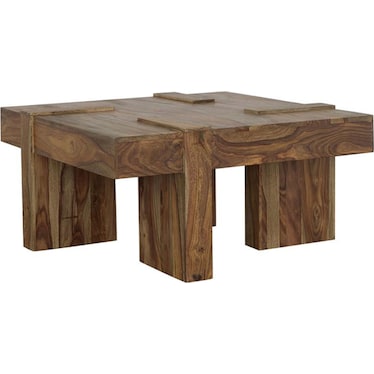 Hurley Solid Wood Coffee Table