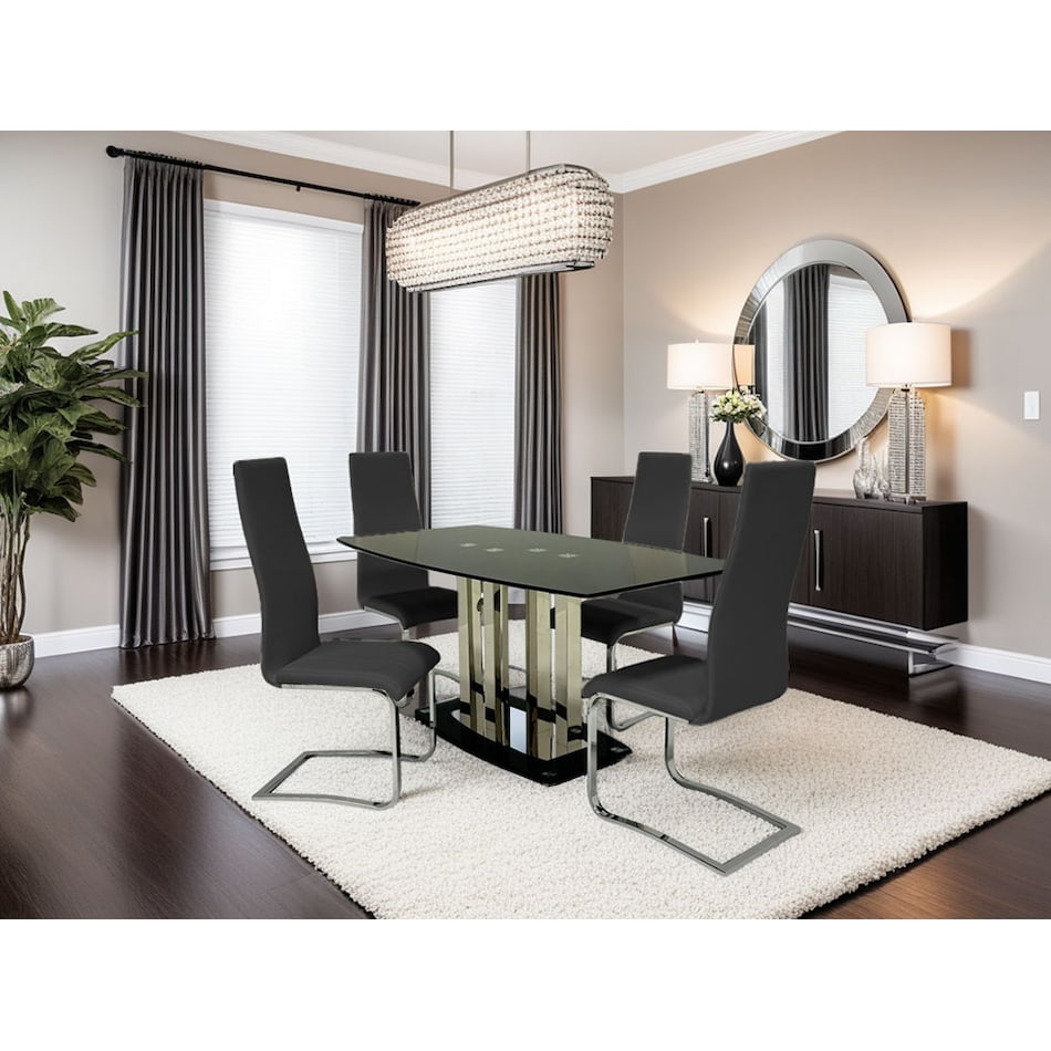 imperial dining sets ndblk pcs  