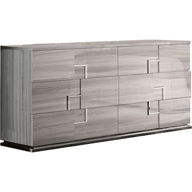 Infinity Gray Dresser