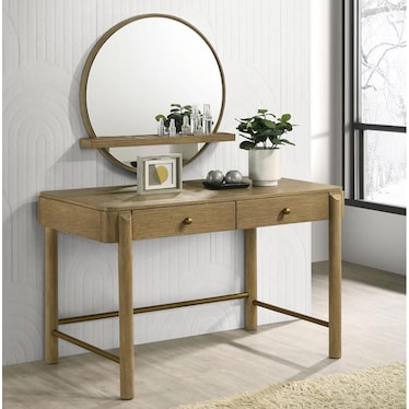 Isla Vanity Mirror & Desk