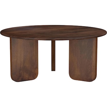 Janice Mango Wood Coffee Table