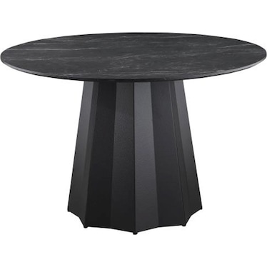 Jayden Faux Marble Top 48" Dining Table