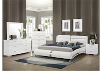 jeremaine bedroom sets n qpcs  