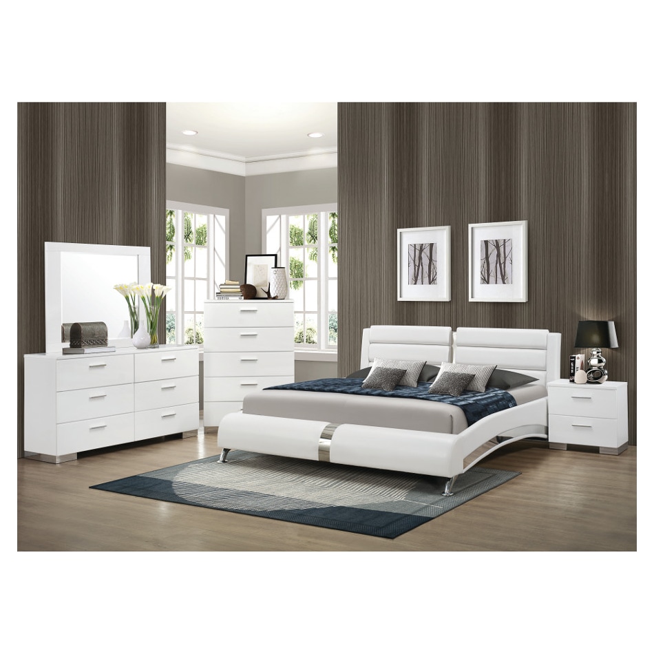 jeremaine bedroom sets n qpcs  