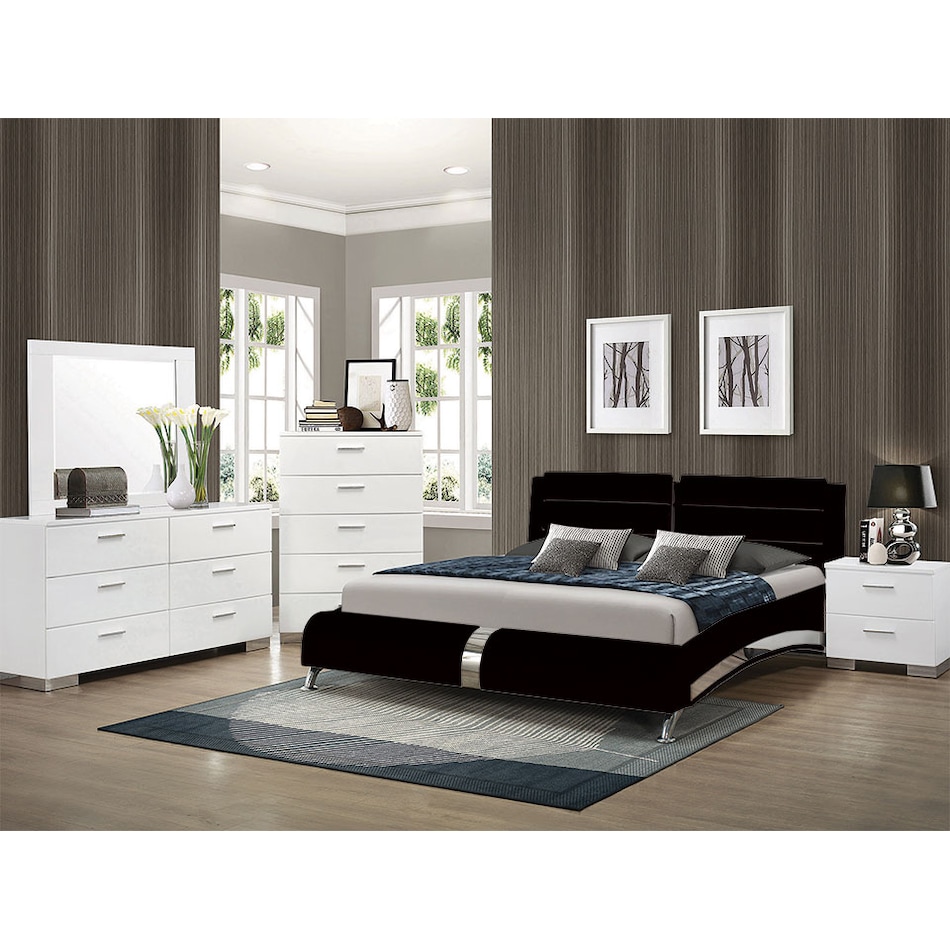 jeremaine bedroom sets n qpcs  