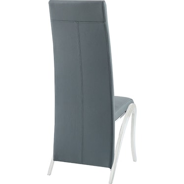 Julia Gray High Back Side Chair