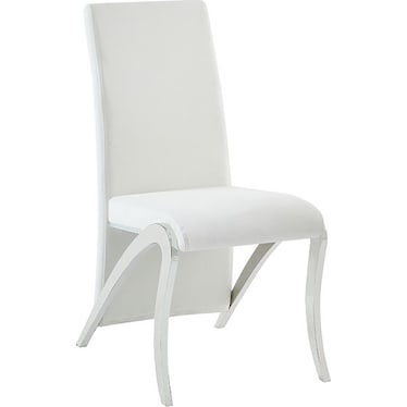 Julia White Side Chair