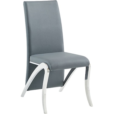 Julia Gray Side Chair