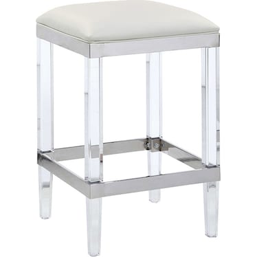 Julie White 28" Backless Stool