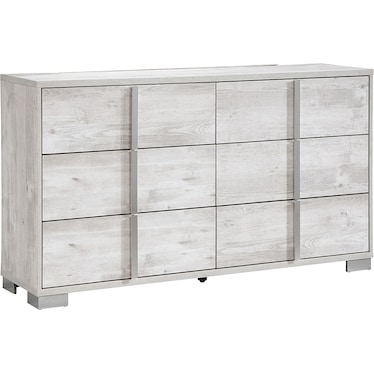 Juliet Whitewash Dresser