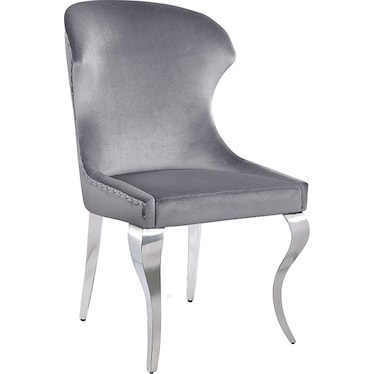 Kai Gray Upholstered Side Chair