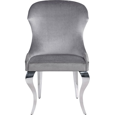 Kai Gray Upholstered Side Chair