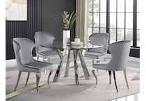 kai dining sets gry pcs  