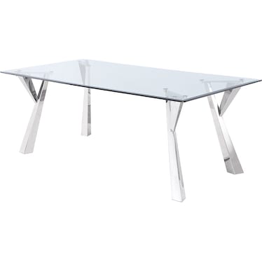 Kai Rectangular 79" Dining Table