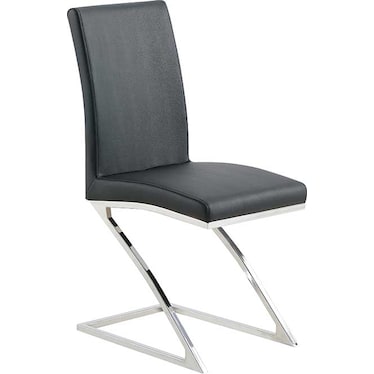 Kessel Black Side Chair