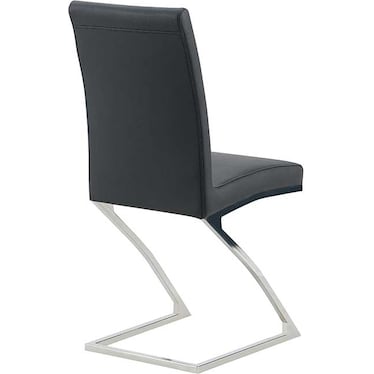 Kessel Black Side Chair