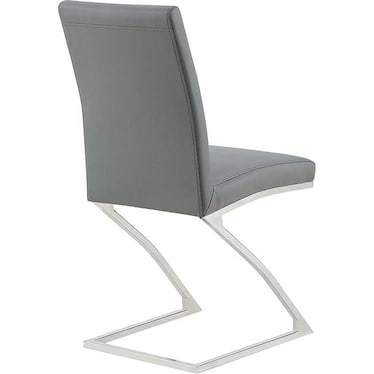 Kessel Dark Gray Side Chair