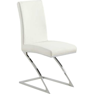 Kessel White Side Chair