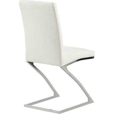 Kessel White Side Chair