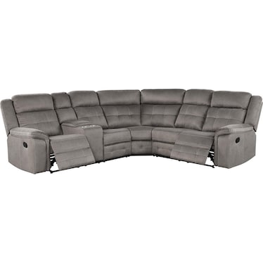 Keystone 2 Recliner Sectional