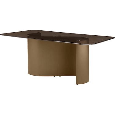 Kieran Glass Top Dining Table