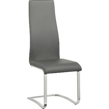 Lagos Gray Side Chair