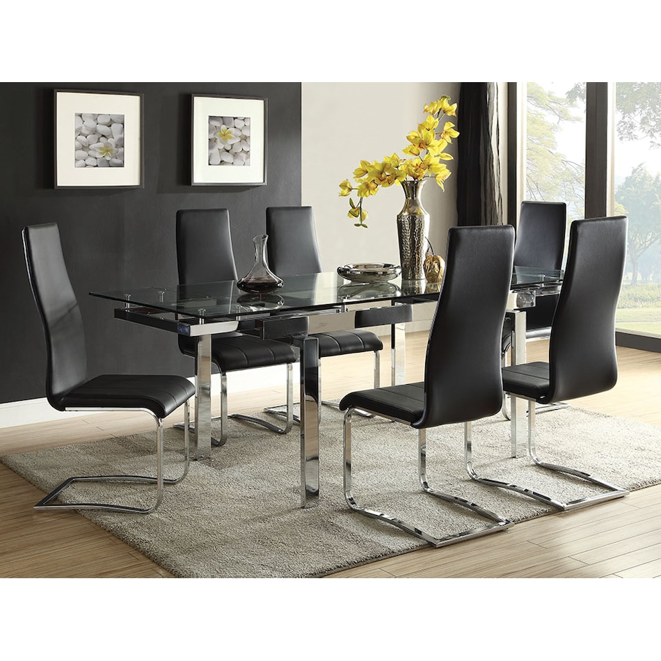 lagos dining sets rnblk pcs  