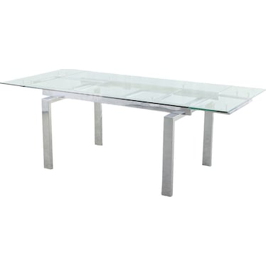 Lagos 87" Extendable Dining Table