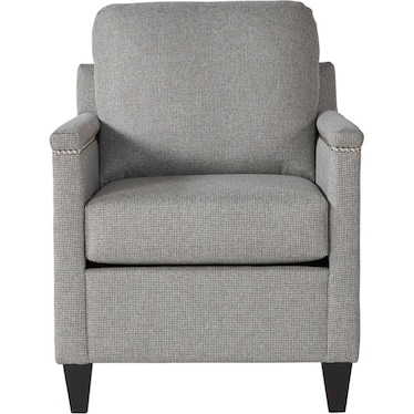 Caliente Peppershack Chair w/ Gold Nailheads