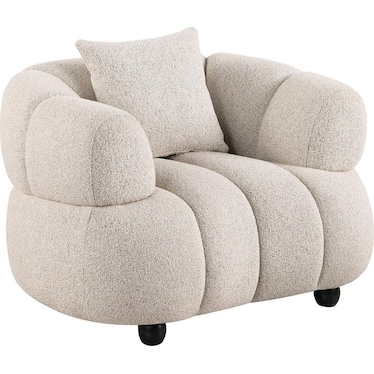 Norwick Tufted Boucle Chair