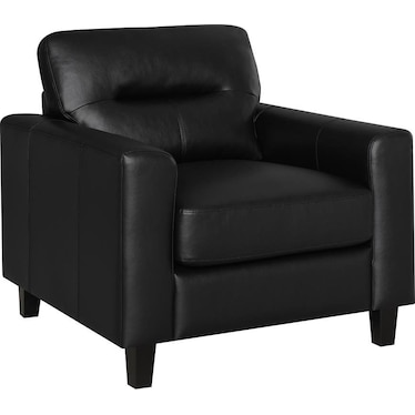 Vito Black Chair