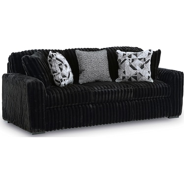 Laurenn Onyx Sofa