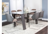 leone dining sets g  pcs  