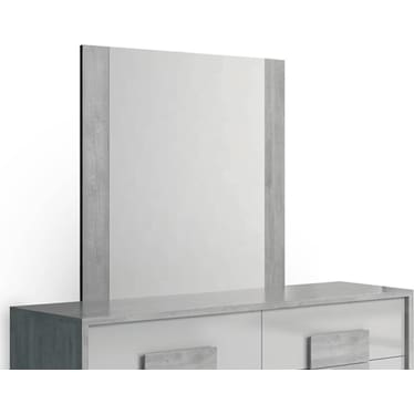 Lia Silver Ash Mirror