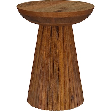 Lillian Solid Wood End Table