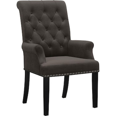 Lisa Upholstered Arm Chair