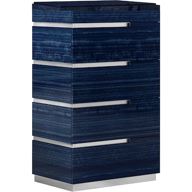 Lisbet Blue Chest