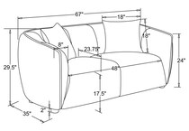 living room sets ylw pcs  