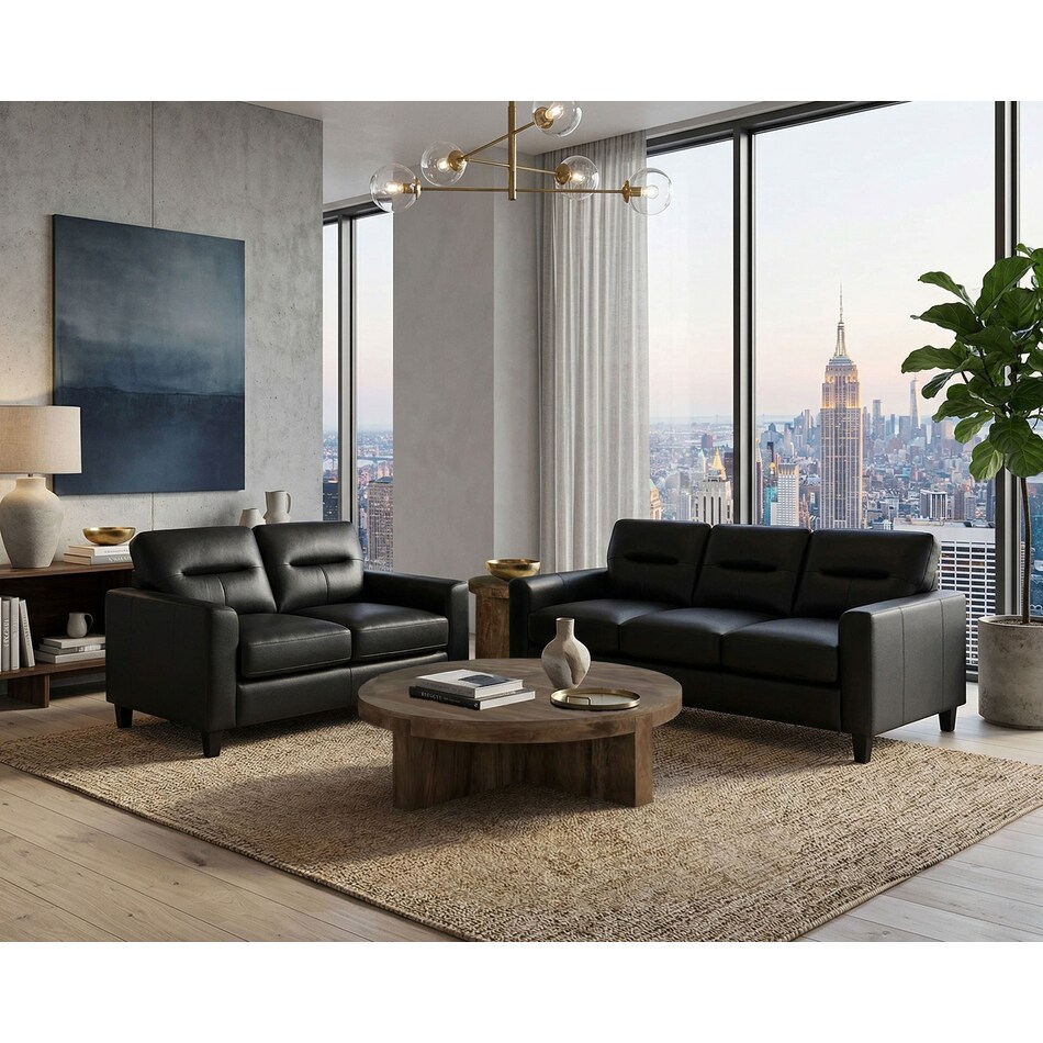 living room sets blk pcs  