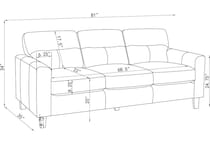living room sets brn pcs  