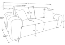 living room sets wht pcs  